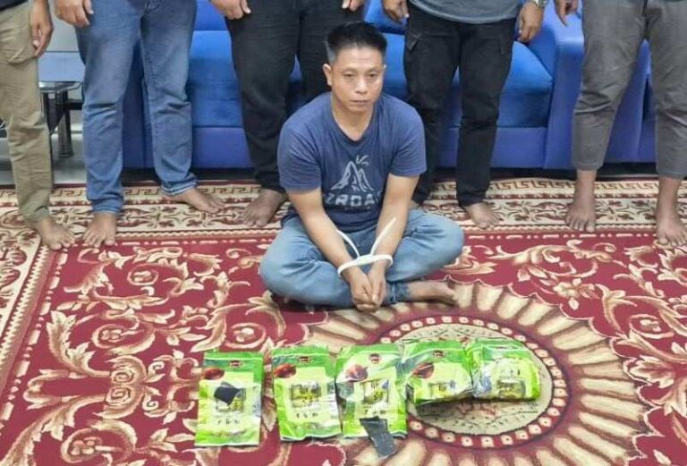 Terungkap! Kurir Sabu 5 Kg Jaringan Malaysia-Indonesia Dibekuk di Pekanbaru
