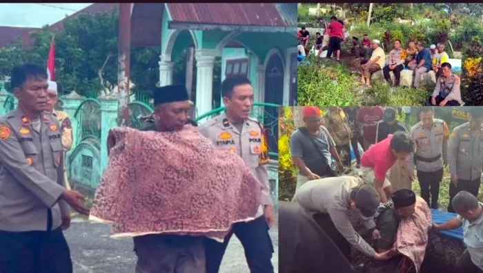 Dekapan Hangat Polres Padangsidimpuan di Tengah Duka Gang Melati