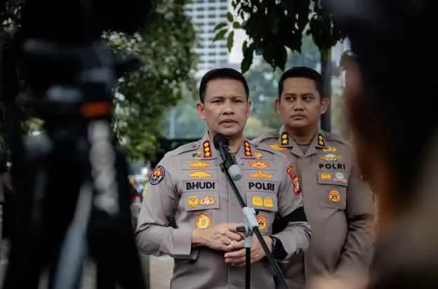 Layani Aspirasi Massa di Gedung DPR, Polda Metro Jaya Bekali 4.274 Personel dengan Pendekatan Humanis
