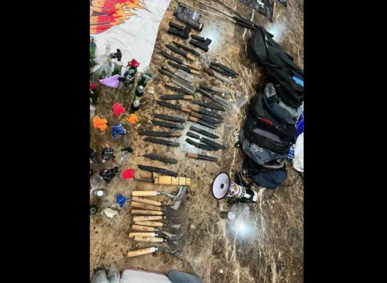 Amankan Puluhan Sajam dan Bom Molotov, Polda Metro Cegah Gangguan Penyampaian Aspirasi di Depan Gedung DPR RI