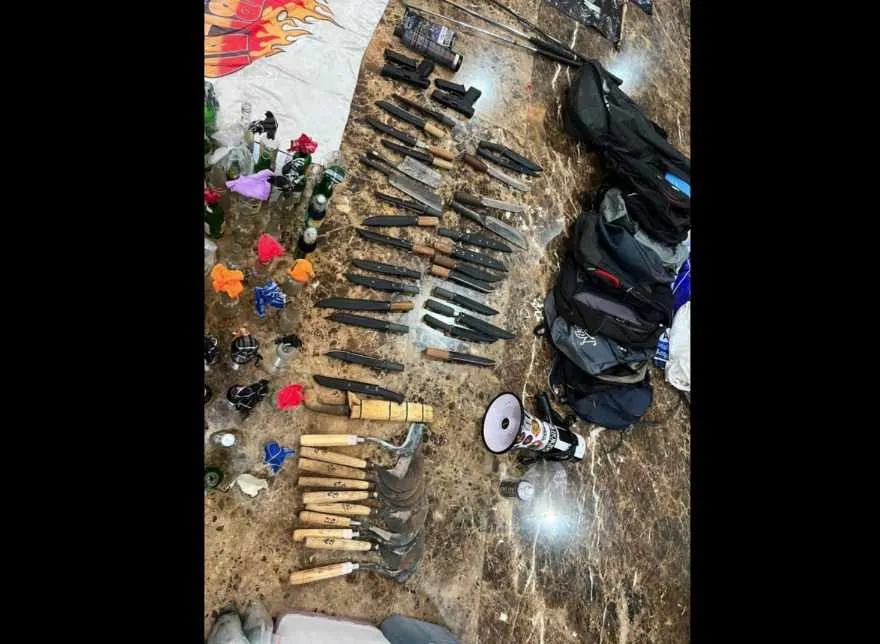 Amankan Puluhan Sajam dan Bom Molotov, Polda Metro Cegah Gangguan Penyampaian Aspirasi di Depan Gedung DPR RI