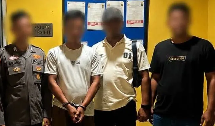 Kabur ke Rokan Hulu, Pemerkosa Wanita di Tabuyung Ditangkap Polisi