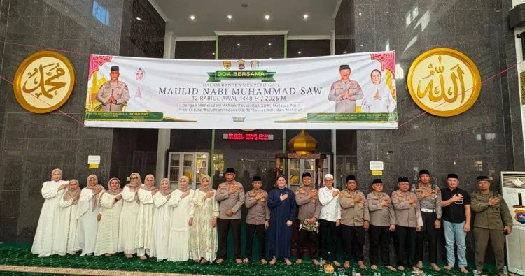 Kapolda Sumbar Minta Personel Jadikan Akhlak Rasulullah Penawar Penyimpangan Kewenangan