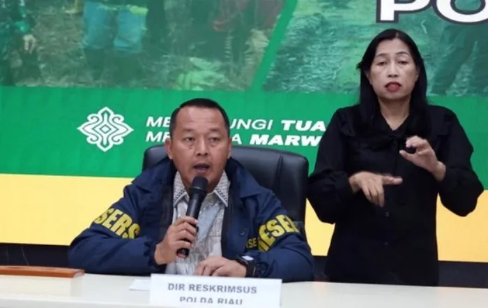 Polda Riau Ungkap Motif Karhutla 904 Hektare