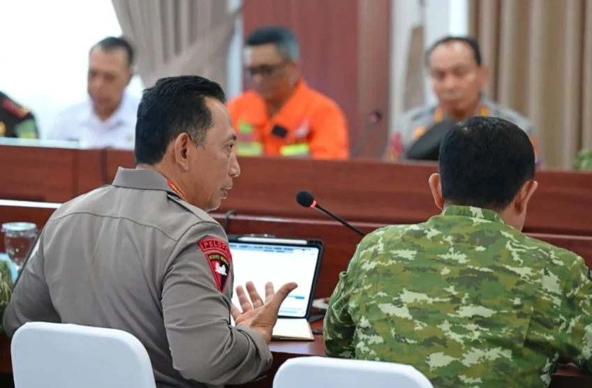 Top! Usulan Kapolri Inovasi Tepung Padamkan Karhutla Disambut Antusias Presiden dan BRIN