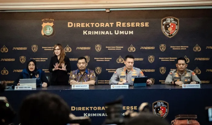 Polda Metro Jaya Tetapkan 45 Tersanga Rusuh Usai Demo di DPR