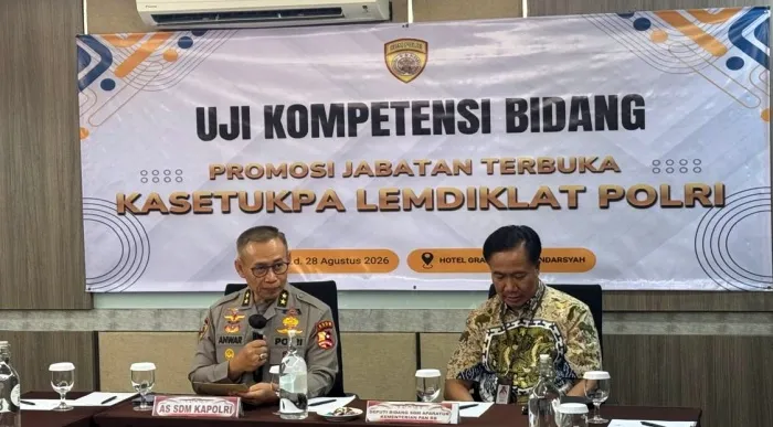Polri Libatkan Kementerian PAN-RB Garansi Seleksi Kasetukpa Bebas Titipan