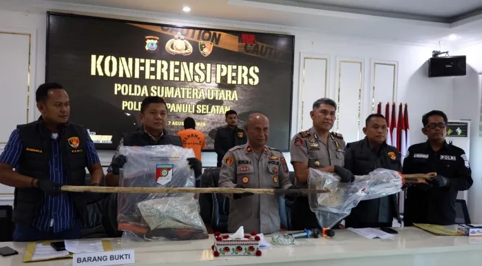 Polres Tapsel Evaluasi Peta Kerawanan Usai Ungkap 11 Kasus Kejahatan