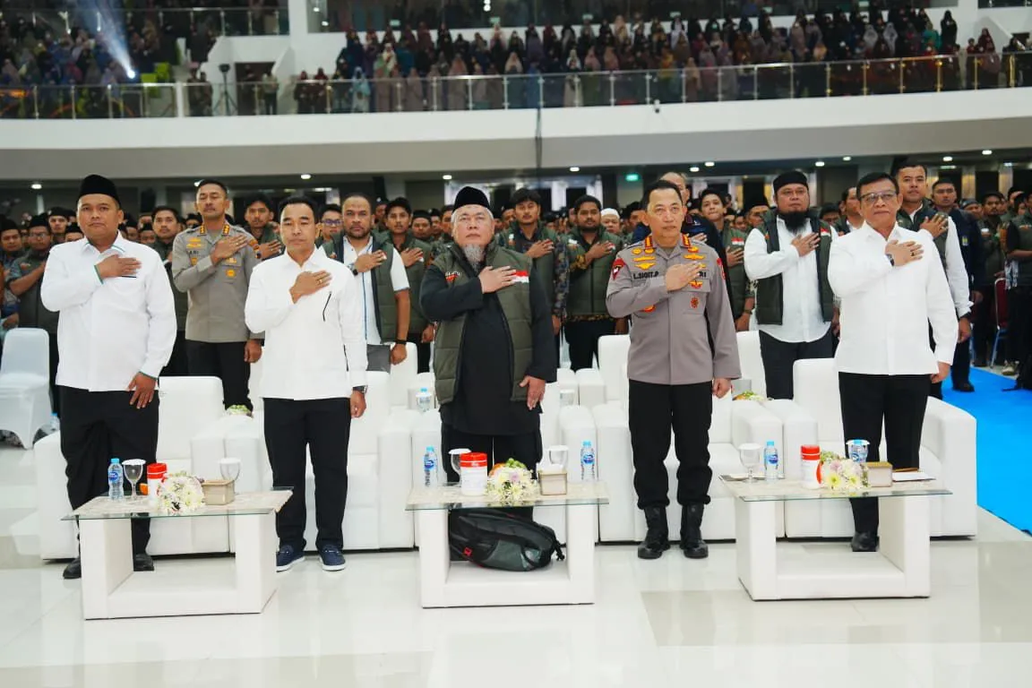 Kapolri Gandeng Garda Satya NKRI Perkuat Ketahanan Ekonomi dan Kamtibmas