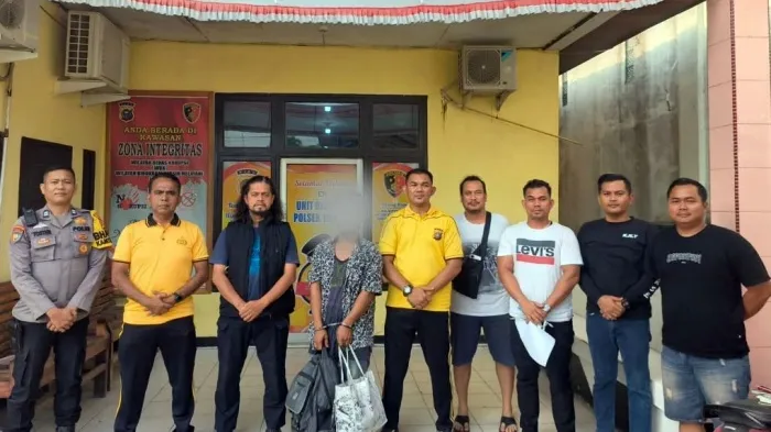 Polres Padangsidimpuan Buru Pembobol Warung hingga ke Riau