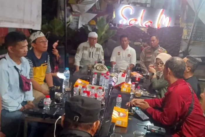 Bigini Cara Polsek Bantargebang Rajut Keamanan Lewat Bisikan Warga