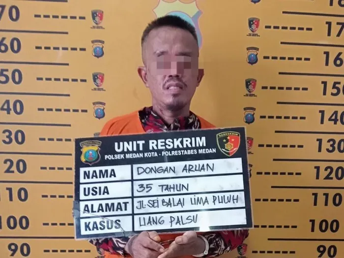 Polisi Tangkap Residivis Uang Palsu Berkat Laporan Warga via Call Center 110