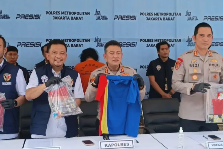 Oksigen Las Habis, Polres Jakbar Bekuk Keluarga Pembobol ATM