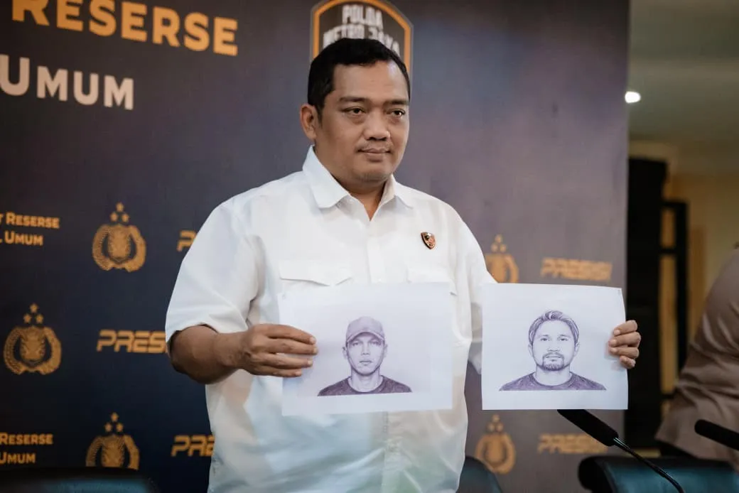 Titik Terang Pembunuhan BS, Polda Metro Sebar Sketsa Wajah Dua Pria yang Diburu