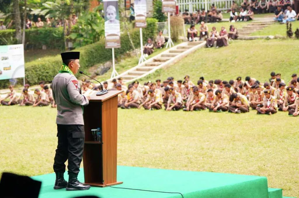 Jadi Kapolri Legendaris, Terungkap Karakter Jenderal Listyo Sigit Makin Kuat Karena Ikut Pramuka Sejak SD