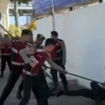Terobosan Polres Padangsidimpuan Amankan Mako Pakai Teknik Sasumata Jepang