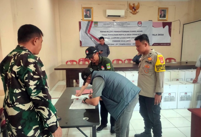 Pilkades Serentak Berlangsung Kondusif, Polres Metro Bekasi Panen Apresiasi