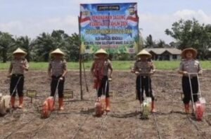 Teladan Sang Kapolda, Irjen Pol. Yudhi Sulistianto Pimpin Penguatan Pangan Bengkulu