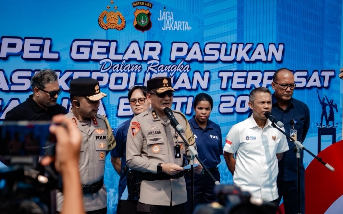 Garuda Bakti 2026, Bukti Profesionalisme Polri Amankan FIFA ASEAN Cup