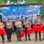 Hadir di Tengah Duka, Dit Samapta Polda Metro Jaya Ringankan Beban Pengungsi Ancol