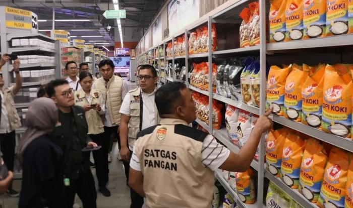 Harga Beras Naik, Polda Bali Sisir Rantai Distribusi di Denpasar