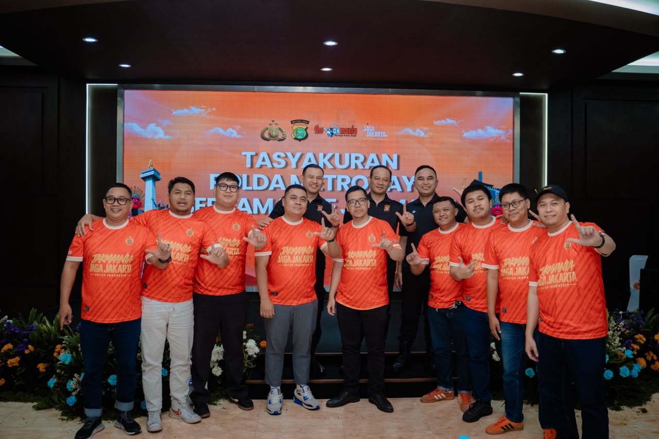 The Jakmania Apresiasi Tinggi Kapolda Metro Jaya, Buka Ruang Koordinasi Amankan Laga Lawan Persib