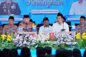 Hadiri Ngaji Kebangsaan, Kapolri Jenderal Listyo Sigit Sebut Ulama Sebagai Lentera Bangsa