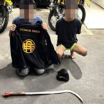 Aktif Cegah Tawuran, Patroli Dini Hari Brimob Polda Metro Jaya Amankan 2 Pemuda di Cakung