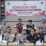 Prestasi Besar Polres Langsa Gagalkan Peredaran 46,6 Kg Sabu Jaringan Internasional, Rekor di Tahun 2026