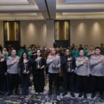 Evolusi Cantik Polri Tangani Aksi Demo,  Pelayanan Humanis Iringi Pengamanan