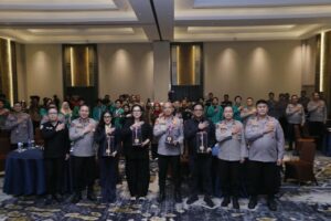 Evolusi Cantik Polri Tangani Aksi Demo,  Pelayanan Humanis Iringi Pengamanan