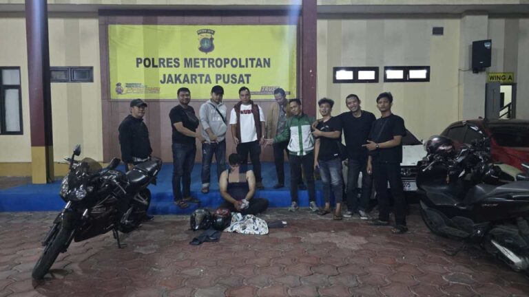 Gercepnya Polres Metro Jakpus, Bekuk NJ Jambret Ponsel WNA India di Menteng