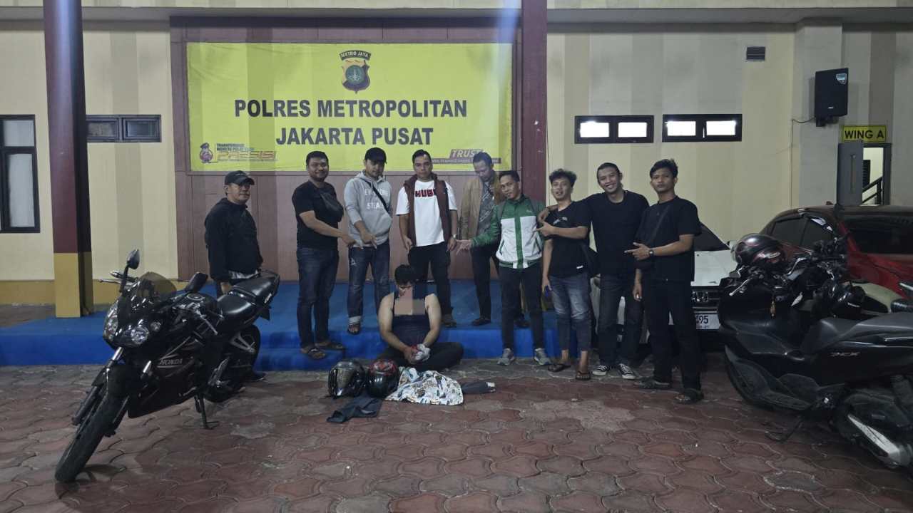 Gercepnya Polres Metro Jakpus, Bekuk NJ Jambret Ponsel WNA India di Menteng
