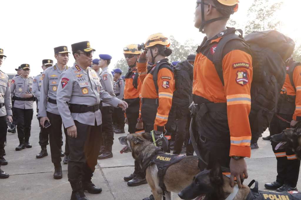 Wakapolri Sebut Mitigasi dan Deteksi Dini Jadi Kunci Polri Tangani Bencana dan Konflik Sosial