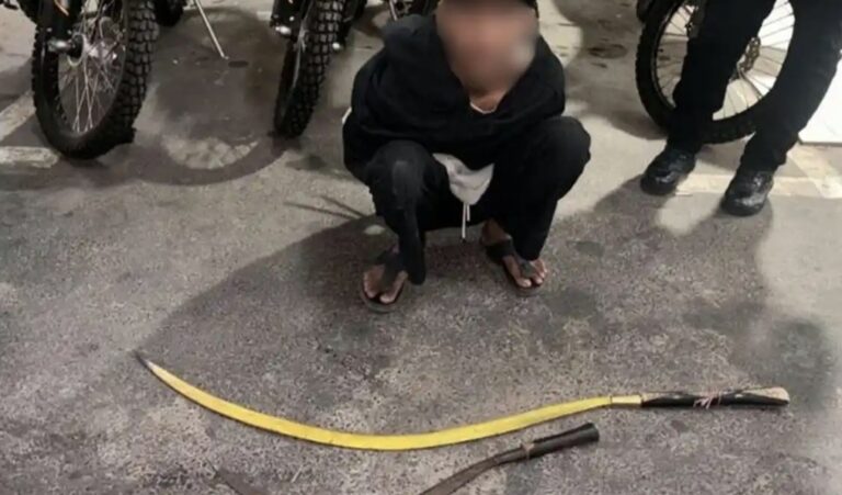 Tindaklanjuti Laporan ke Layanan 110, Satbrimob Polda Metro Jaya Turun Bekuk Pelaku Tawuran di Cakung