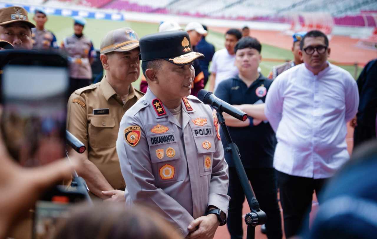 Ahli Cegah Konflik, Wakapolda Metro Jaya Irjen Dekananto Sekat Pergerakan Suporter Persib Menuju Jakarta