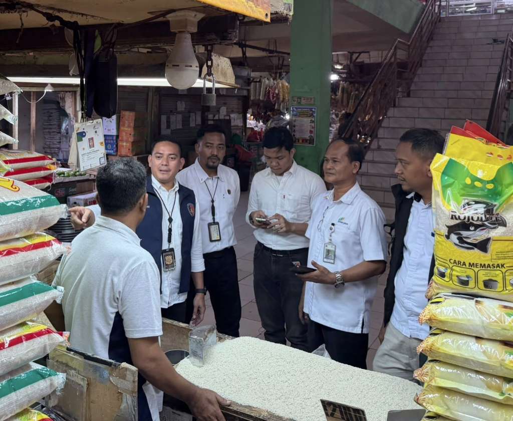 Lindungi Masyarakat dari Gejolak Harga, Satgas Pangan Polda Metro Jaya Keliling Pasar di Jaktim
