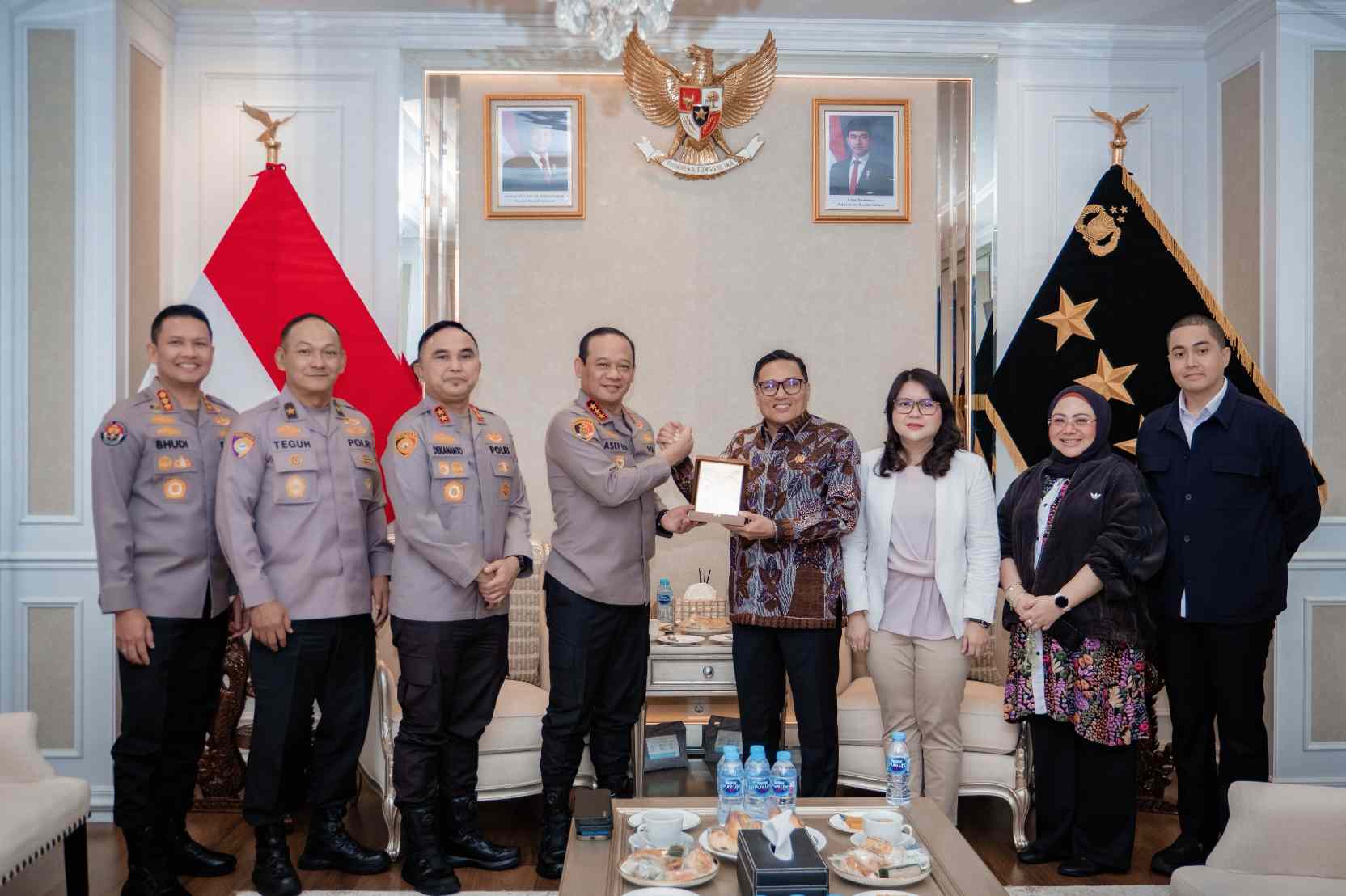 Kapolda Metro Jaya Terus Perkuat Sinergi Antarlembaga, Terima Audiensi Pimpinan DPRD DKI Jakarta