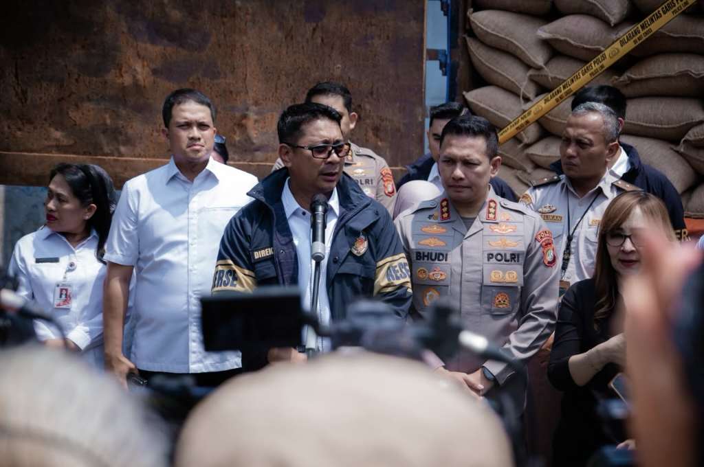 Polda Metro Jaya Gulung Penyelundupan Besar-besaran Kacang Tanah 49,85 Ton