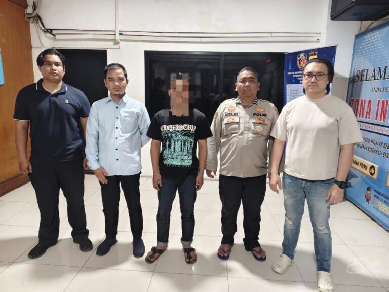 Lindungi Anak,  Polda Metro Jaya Bekuk Pelaku  Kekerasan Seksual di Palmerah