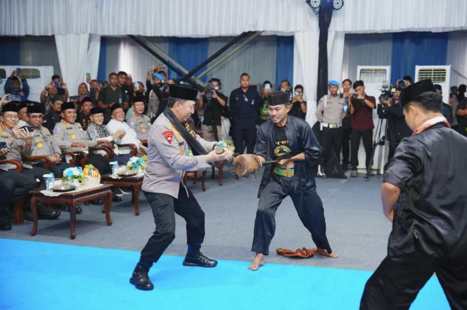 Langkah Konkret Kapolri Perkuat Kamtibmas di Banten, Gandeng Padepokan Tjimande Berakhlak Tinggi