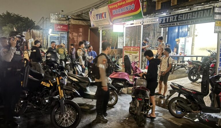 Lindungi Pengguna Jalan, Brimob Polda Metro Jaya Amankan 4 Motor Balap Liar di Duren Sawit Jaktim