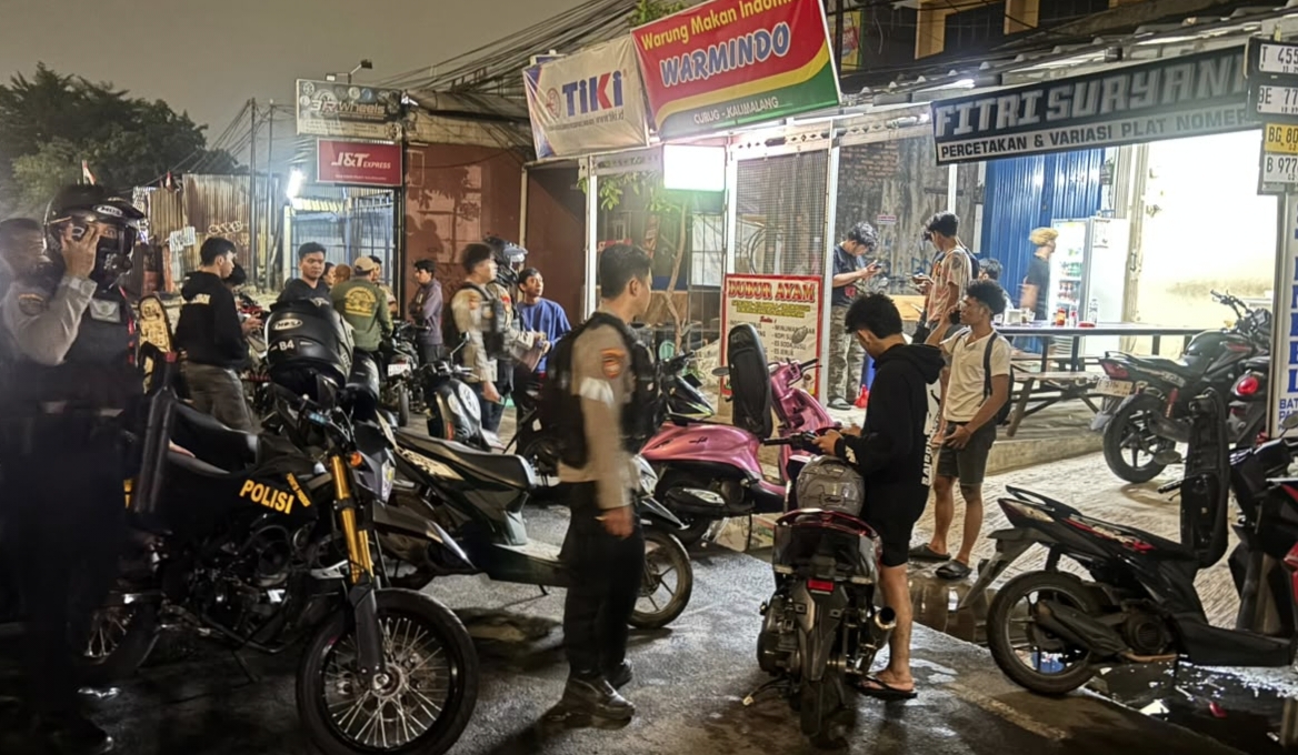 Lindungi Pengguna Jalan, Brimob Polda Metro Jaya Amankan 4 Motor Balap Liar di Duren Sawit Jaktim
