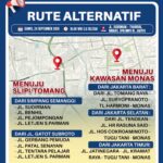 Atur Kelancaran Lalu Lintas Saat Penyampaian Aspirasi Masyarakat, Polda Metro Jaya Hari Ini Terjunkan 1.550 Personel
