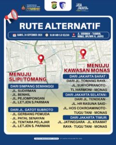 Atur Kelancaran Lalu Lintas Saat Penyampaian Aspirasi Masyarakat, Polda Metro Jaya Hari Ini Terjunkan 1.550 Personel