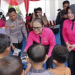 Layanan Kesehatan Gratis, Bhayangkari Terjunkan 74 Nakes dalam Bakkes HKGB ke-74 di Aceh Tamiang