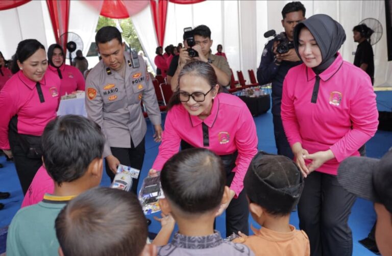 Layanan Kesehatan Gratis, Bhayangkari Terjunkan 74 Nakes dalam Bakkes HKGB ke-74 di Aceh Tamiang