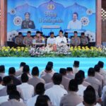 Kapolri Mohon Doa dan Bimbingan Ulama untuk Personel Polri Jalankan Tugas Layani Masyarakat