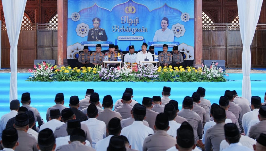 Kapolri Mohon Doa dan Bimbingan Ulama untuk Personel Polri Jalankan Tugas Layani Masyarakat