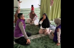 Terjunkan Tim Trauma Healing Jadi Bagian Totalitas Polda Sumbar Bantu Korban Banjir Bandang Solok